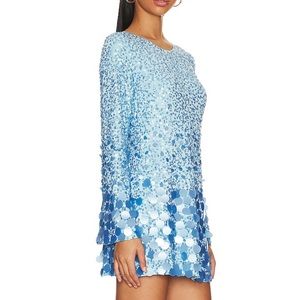 LoveShackFancy Sequin Dress